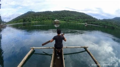 Lake Danao: Placid and Silence in the City of Ormoc.